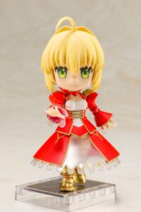 Descubre el apasionante mundo de Figura Fate Extra Last Encore Saber 11cm.