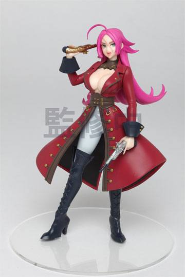 Figura Fate Extra Last Encore Rider Francis Drake