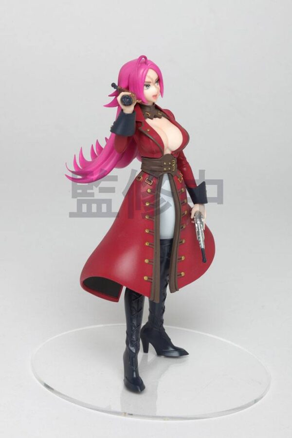 Descubre el apasionante mundo de Figura Fate Extra Last Encore Rider Francis Drake.