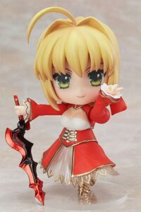 Descubre el apasionante mundo de Figura Fate Extra Saber 10cm.