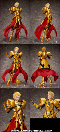 Descubre el apasionante mundo de Estatua FGO Archer Gilgamesh 49cm.