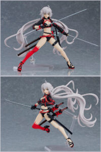 Descubre el apasionante mundo de Estatua Berserker Jeanne dArc Alter 15cm.