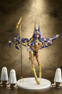Descubre el apasionante mundo de Figura Fate Grand Order Caster Nitocris 27cm.