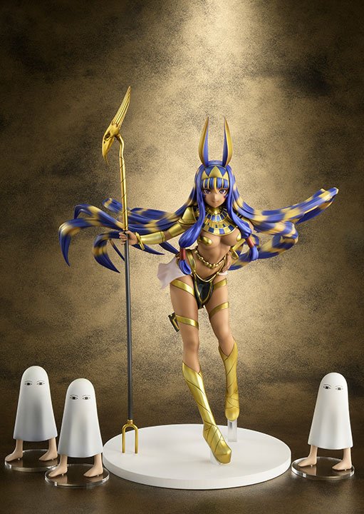 Descubre el apasionante mundo de Figura Fate Grand Order Caster Nitocris 27cm.
