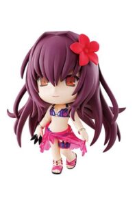 Descubre el apasionante mundo de Figura Fate Grand Order Assassin Scathach 10cm.