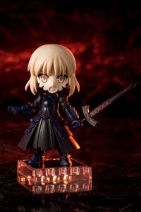 Descubre el apasionante mundo de Figura Fate Grand Order Saber Alter Casual.