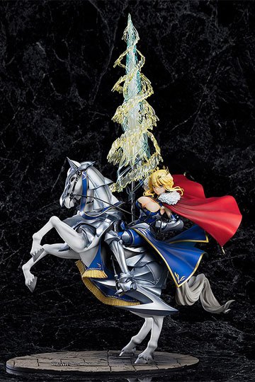 Estatua Fate Lancer Altria Pendragon 50cm