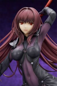Descubre el apasionante mundo de Estatua Lancer Scathach 24cm.