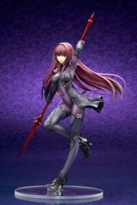 Descubre el apasionante mundo de Estatua Lancer Scathach 24cm.