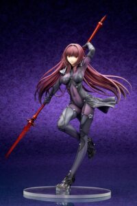 Descubre el apasionante mundo de Estatua Lancer Scathach 24cm.