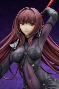 Descubre el apasionante mundo de Estatua Lancer Scathach 24cm.