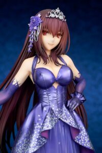 Descubre el apasionante mundo de Estatua FGO Lancer Scathach Formal Dress.