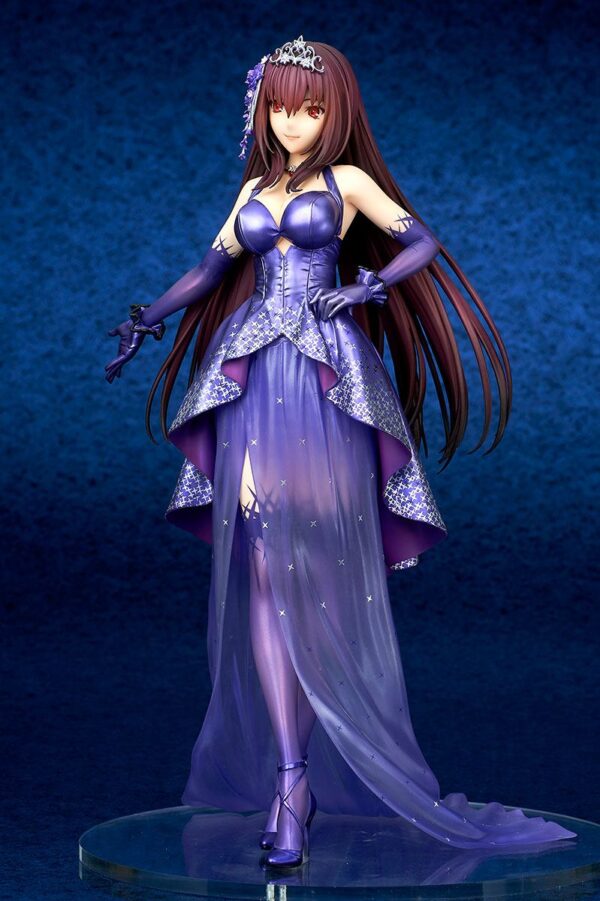 Descubre el apasionante mundo de Estatua FGO Lancer Scathach Formal Dress.