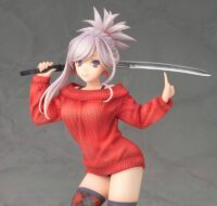 Descubre el apasionante mundo de Estatua FGO Musashi Miyamoto Casual.
