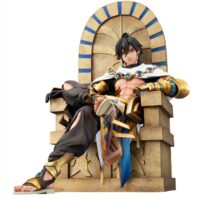 Descubre el apasionante mundo de Figura Fate Grand Order Rider Ozymandias.