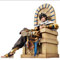 Descubre el apasionante mundo de Figura Fate Grand Order Rider Ozymandias.