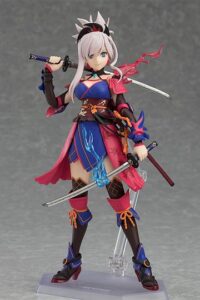 Descubre el apasionante mundo de Figura Fate Grand Order Saber Miyamoto.