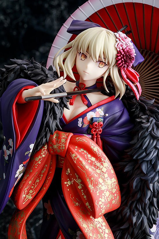 Estatua Fate Saber Alter Kimono