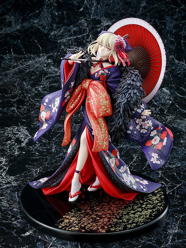 Nueva Estatua Fate/stay night Heaven’s Feel Saber Altria Alter version Kimono » Tu Tienda Anime Descubre el apasionante mundo de Estatua Fate Saber Alter Kimono.