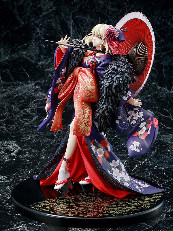Nueva Estatua Fate/stay night Heaven’s Feel Saber Altria Alter version Kimono » Tu Tienda Anime Descubre el apasionante mundo de Estatua Fate Saber Alter Kimono.
