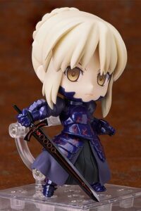 Descubre el apasionante mundo de Figura Fate Stay Night Saber Alter 10cm.