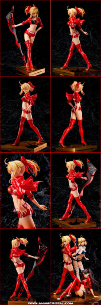 Descubre el apasionante mundo de Estatua Nero Claudius Type Moon Racing.