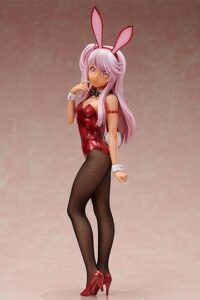 Descubre el apasionante mundo de Estatua Fate kaleid Chloe Bunny 39cm.