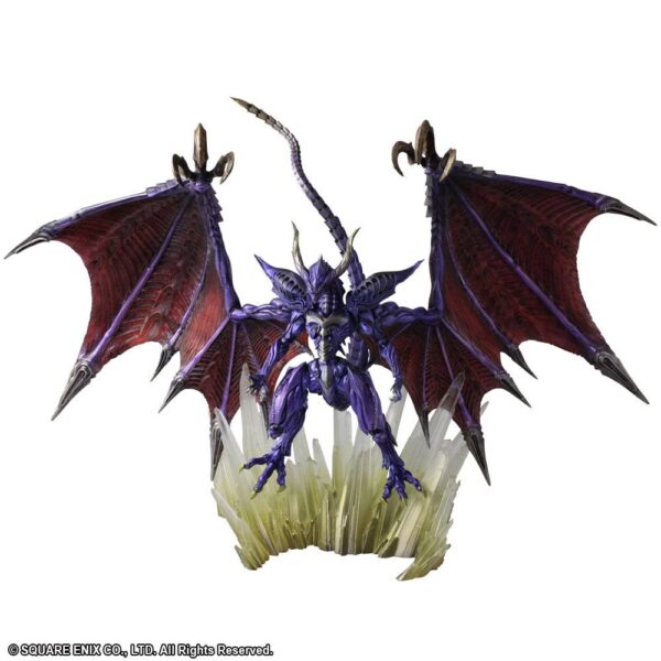 Descubre el apasionante mundo de Figura Final Fantasy Creatures Bring Arts Bahamut 25 cm.