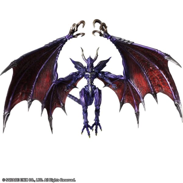 Descubre el apasionante mundo de Figura Final Fantasy Creatures Bring Arts Bahamut 25 cm.