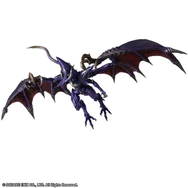 Descubre el apasionante mundo de Figura Final Fantasy Creatures Bring Arts Bahamut 25 cm.