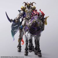 Descubre el apasionante mundo de Figura Final Fantasy Creatures Bring Arts Odin 25 cm.