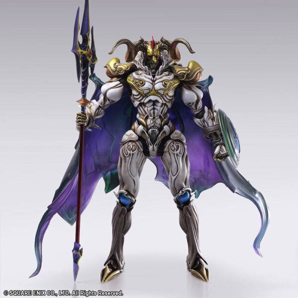 Descubre el apasionante mundo de Figura Final Fantasy Creatures Bring Arts Odin 25 cm.