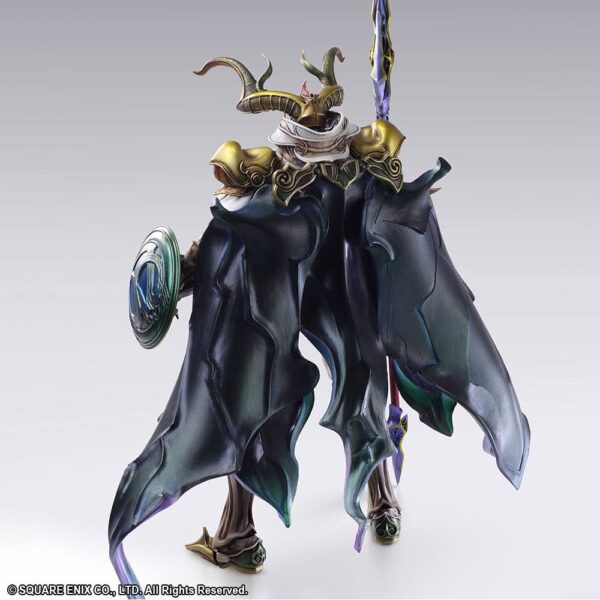 Descubre el apasionante mundo de Figura Final Fantasy Creatures Bring Arts Odin 25 cm.