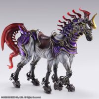 Descubre el apasionante mundo de Figura Final Fantasy Creatures Bring Arts Odin 25 cm.