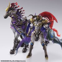 Descubre el apasionante mundo de Figura Final Fantasy Creatures Bring Arts Odin 25 cm.