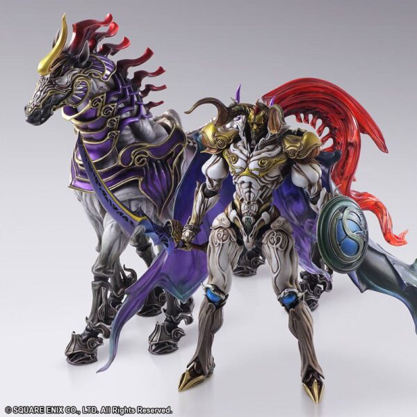 Descubre el apasionante mundo de Figura Final Fantasy Creatures Bring Arts Odin 25 cm.