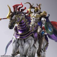 Descubre el apasionante mundo de Figura Final Fantasy Creatures Bring Arts Odin 25 cm.