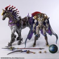 Descubre el apasionante mundo de Figura Final Fantasy Creatures Bring Arts Odin 25 cm.