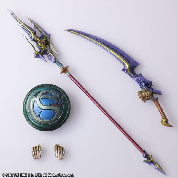 Descubre el apasionante mundo de Figura Final Fantasy Creatures Bring Arts Odin 25 cm.