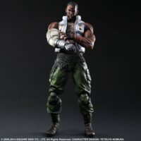 Descubre el apasionante mundo de Figura Final Fantasy VII Advent Children Play Arts Kai Barret 28 cm.