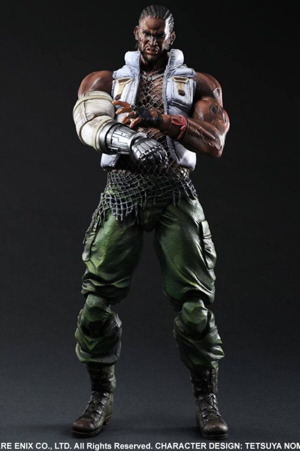 Figura Final Fantasy VII Advent Children Play Arts Kai Barret 28 cm » Tu Tienda Anime Descubre el apasionante mundo de Figura Final Fantasy VII Advent Children Play Arts Kai Barret 28 cm.