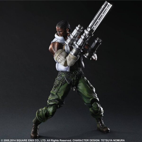 Figura Final Fantasy VII Advent Children Play Arts Kai Barret 28 cm » Tu Tienda Anime Descubre el apasionante mundo de Figura Final Fantasy VII Advent Children Play Arts Kai Barret 28 cm.