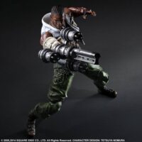 Descubre el apasionante mundo de Figura Final Fantasy VII Advent Children Play Arts Kai Barret 28 cm.