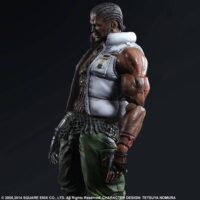 Descubre el apasionante mundo de Figura Final Fantasy VII Advent Children Play Arts Kai Barret 28 cm.