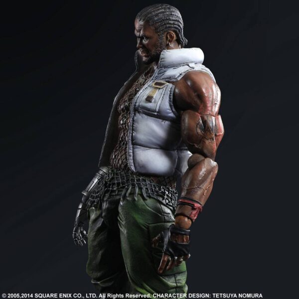 Figura Final Fantasy VII Advent Children Play Arts Kai Barret 28 cm » Tu Tienda Anime Descubre el apasionante mundo de Figura Final Fantasy VII Advent Children Play Arts Kai Barret 28 cm.