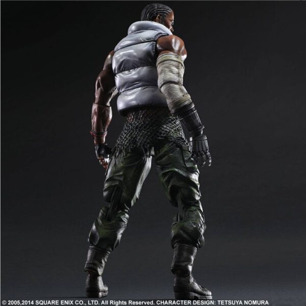Figura Final Fantasy VII Advent Children Play Arts Kai Barret 28 cm » Tu Tienda Anime Descubre el apasionante mundo de Figura Final Fantasy VII Advent Children Play Arts Kai Barret 28 cm.