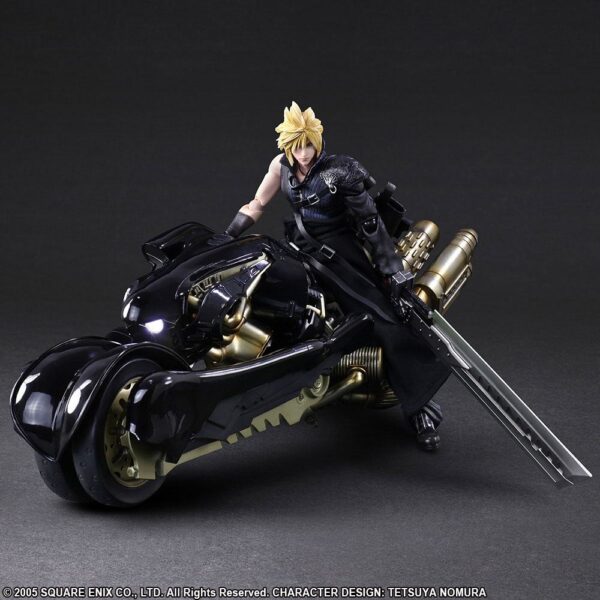 Descubre el apasionante mundo de Figura Final Fantasy VII Advent Children Cloud Strife.