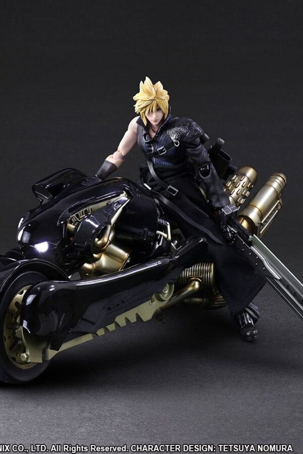 Descubre el apasionante mundo de Figura Final Fantasy VII Advent Children Cloud Strife.