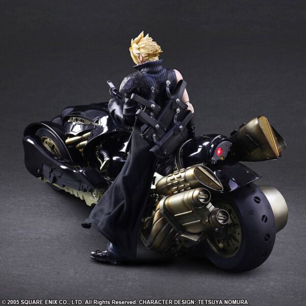 Descubre el apasionante mundo de Figura Final Fantasy VII Advent Children Cloud Strife.