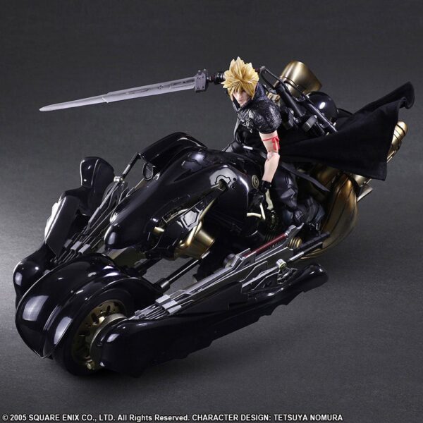 Descubre el apasionante mundo de Figura Final Fantasy VII Advent Children Cloud Strife.